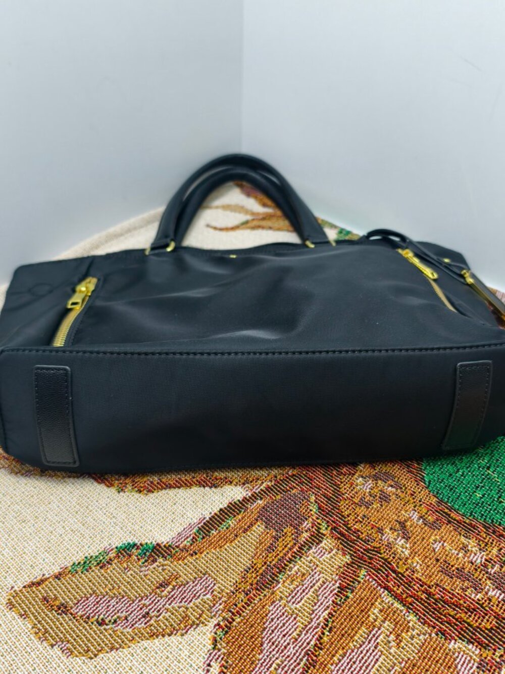🍋TUMI Voyageur Sidney Nylon Tote Bag - Picture 3 of 7